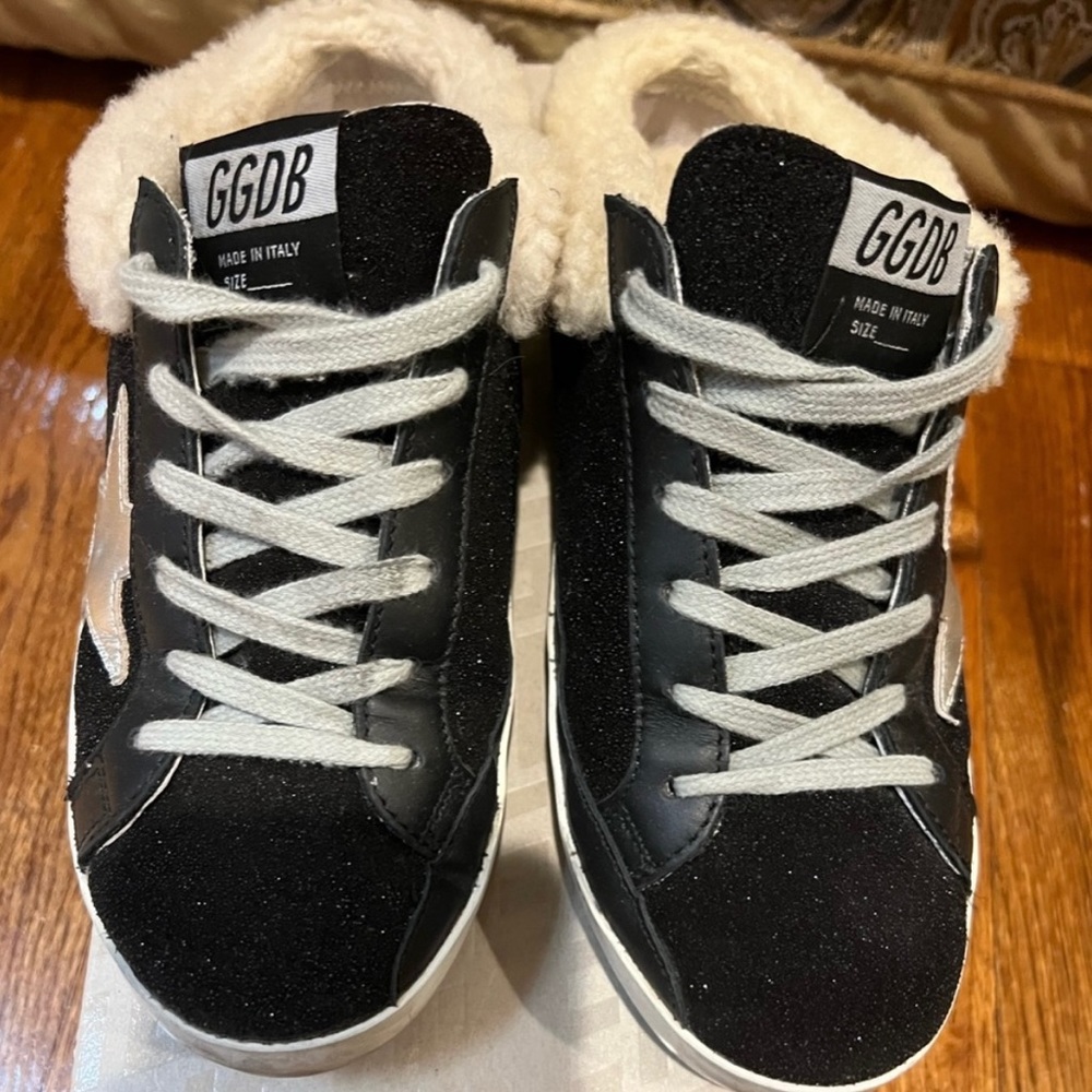 Womens Golden Goose Slide Sneakers sabot